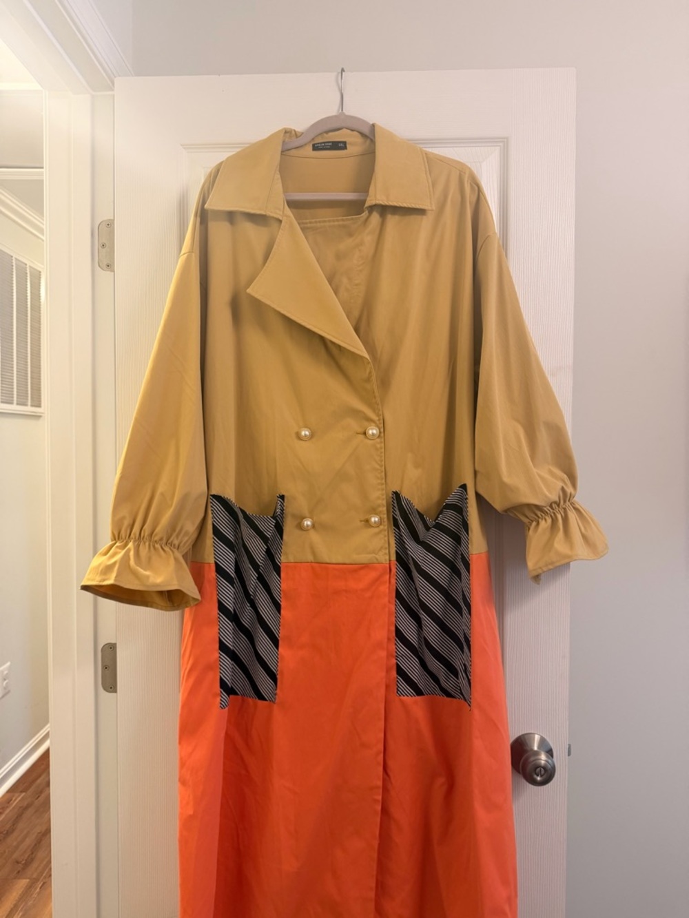 SHEIN Curve Mustard Yellow jacket - 3XL - Picture 4 of 4